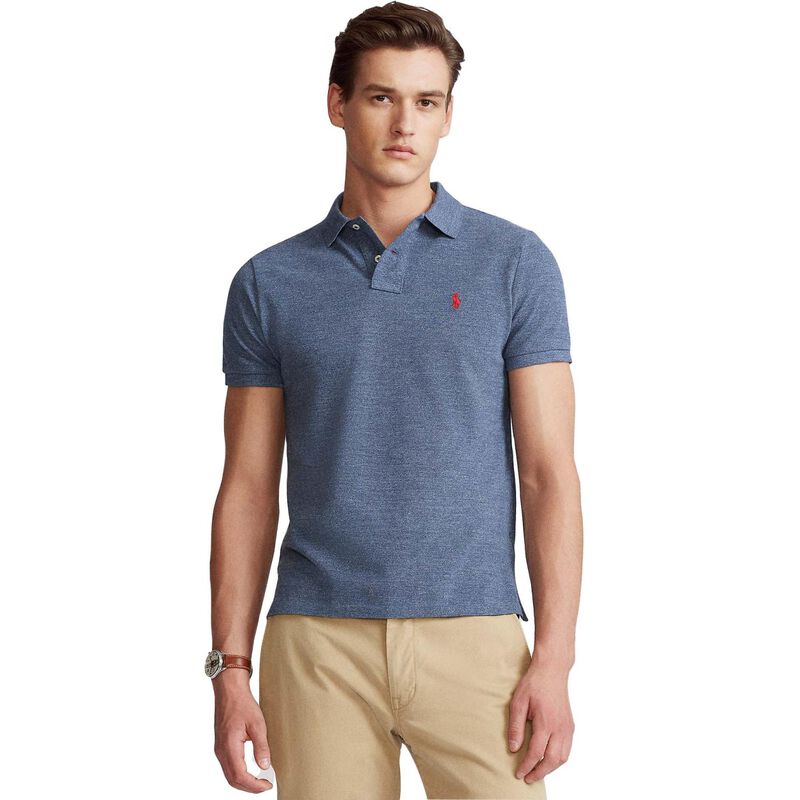 Polo Ralph Lauren Custom Slim Mesh Polo image number 0